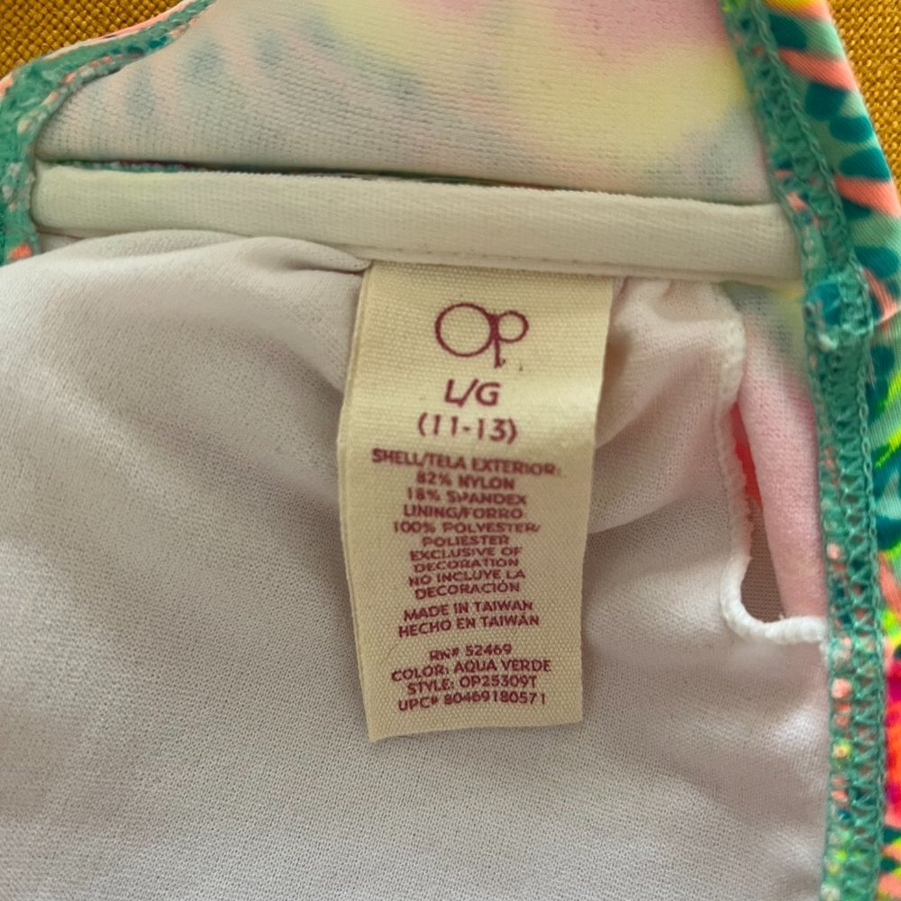 Darling Bright colored 2 piece swim suit!! - Picture 3 of 4